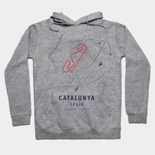 catalunya simple Hoodie